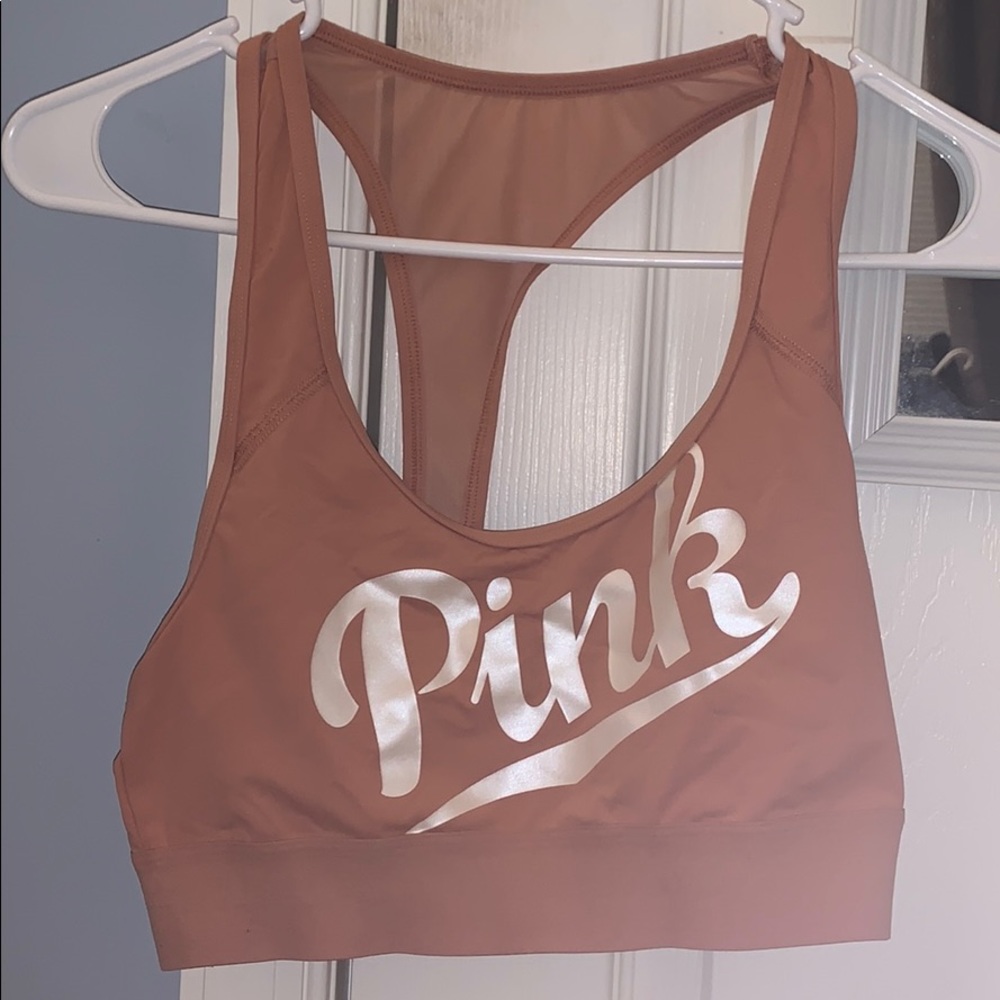 Pink Vs sports bra
